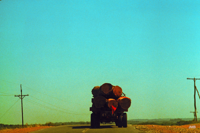 AÑO 1983 - COLOR - VIDA CAMPESINA EN PARAGUAY (JOSÉ MARÍA BLANCH)